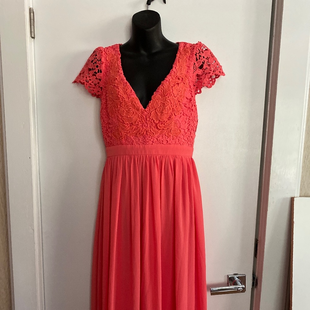 Maxi dress party or prom size L